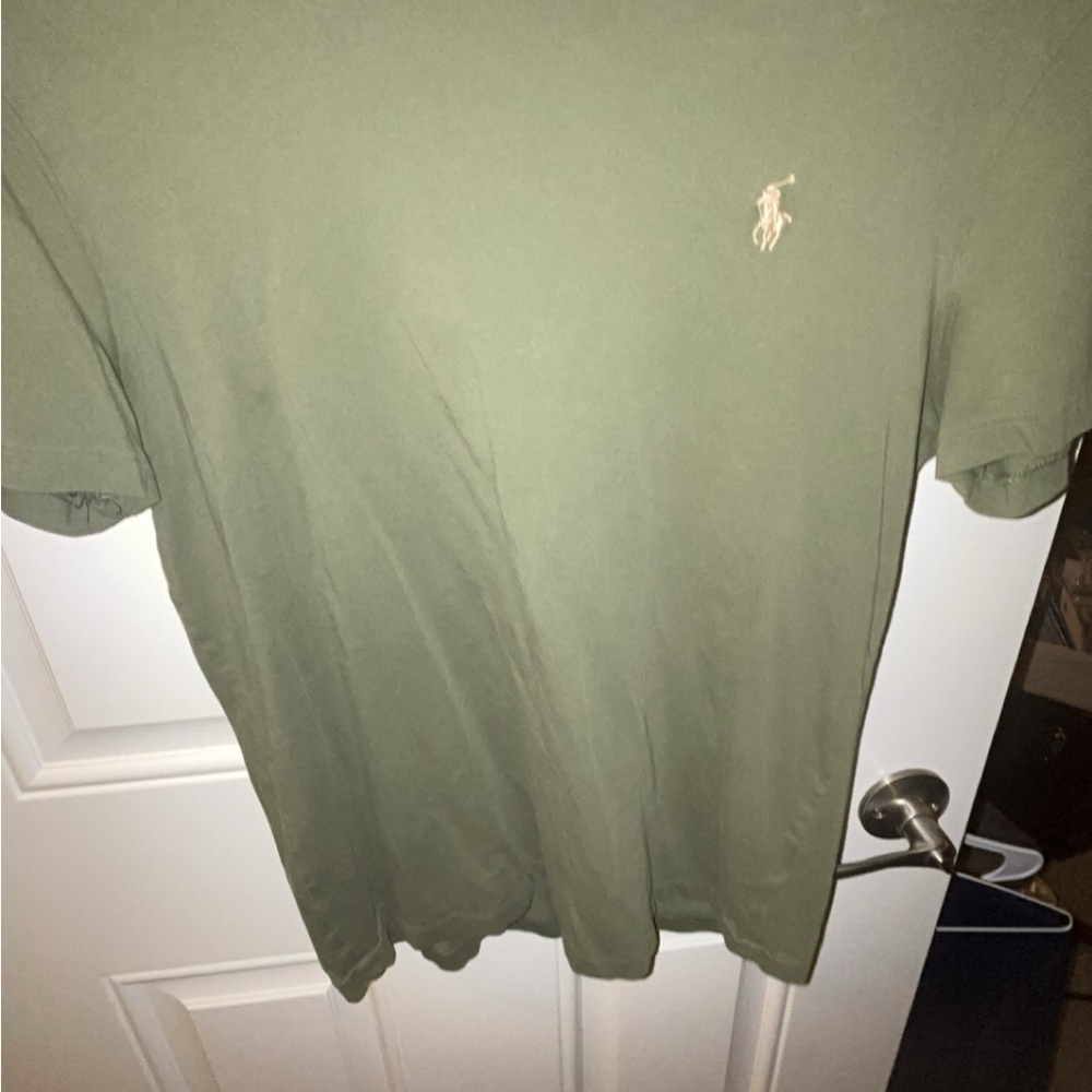 Polo by Ralph Lauren Men's Olive Tee
